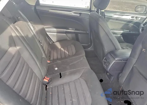 2018 Ford Fusion Se Hybrid из США, поврежденный, VIN 3FA6P0LU9JR188030